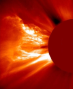 the sun