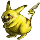 Evil Pikachu