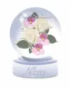 NIXA FLOWER GLOBE