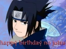 sasuke happy b-day