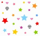 skulls rainbow