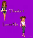 thanks love
