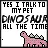 pet dino