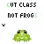 cut class! not frogs!!