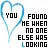 u found me