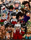 Chibi Inuyasha Group 