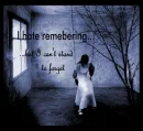Can't stand to forget