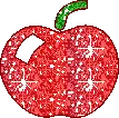 an apple
