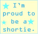 I'm proud to be...