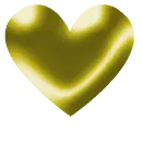 gold heart