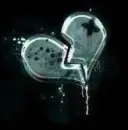 broken emo hart