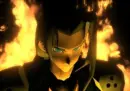sephy in flames