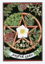 yule pentacle