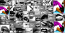 lips collage