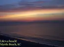 Myrtle Beach, SC beach scene