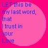 last word