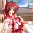 pink anime girl