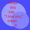 love you
