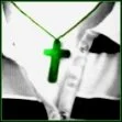 shining green