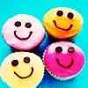 smile cakes