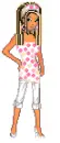 Pink Polka Dot Doll