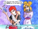 Temari's make-up