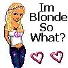 blonde