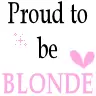blonde