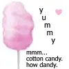 cotton candy