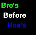 Bro b4 hoe