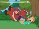 FAMILY GUY:PETER ATTAKS LOUIS
