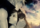 Cloud and Tifa 