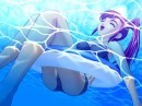 Floating in an Inner Tuber