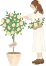 Flowers for U