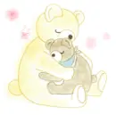 Hugging