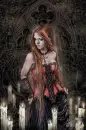 Lady of the candles