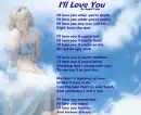 i'll love you