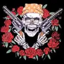 skull + guns