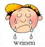 Weinen