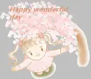 Happy wonderful Day