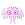 jellyfish pink
