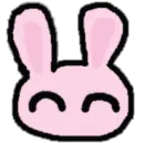pink bunny