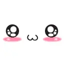 cute face