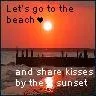 Kisses on the Beach