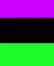 purple green black stripes
