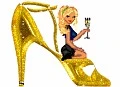 Gold Shoe