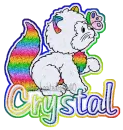 KITTYBRITE WITH CRYSTAL
