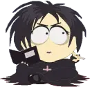 Henrietta south park goth chick