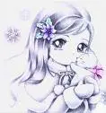 A girl !!