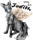 Winged wolf